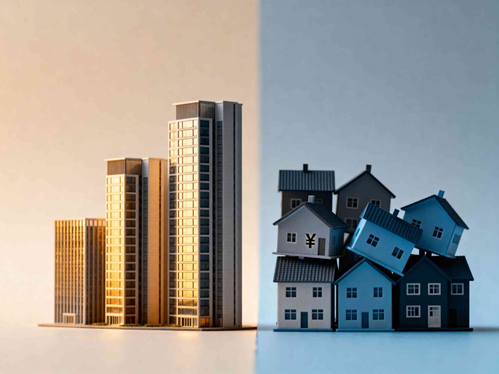 Real Estate Boom vs Housing Affordability Crisis