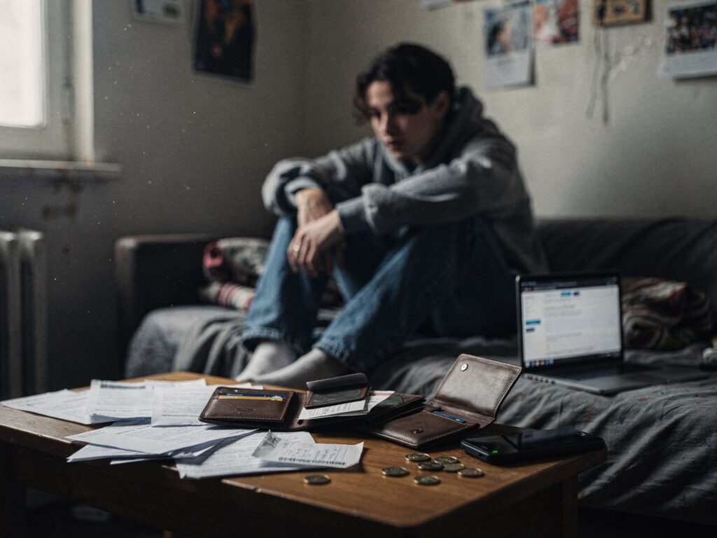 Gen Z Economic Reality Check: The ‘Young & Broke’ Crisis