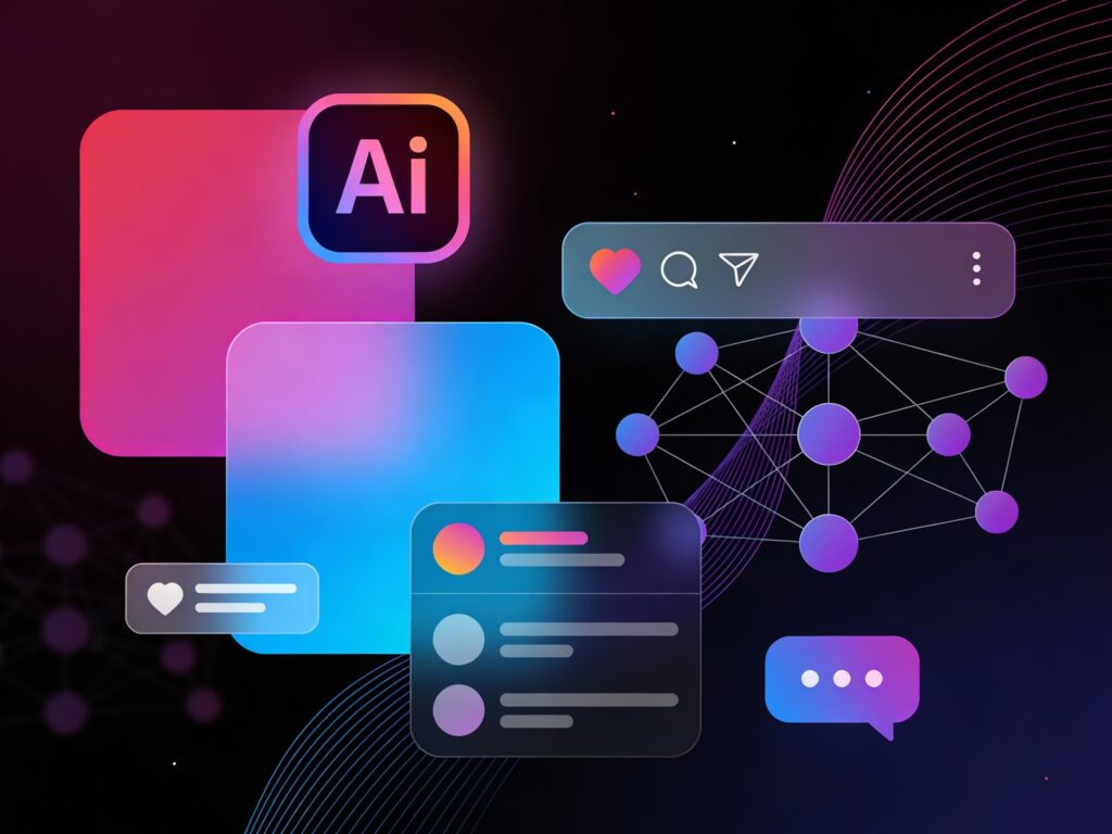 How Generative AI Is Transforming Ad Creatives, Branding & Social Media in 2025