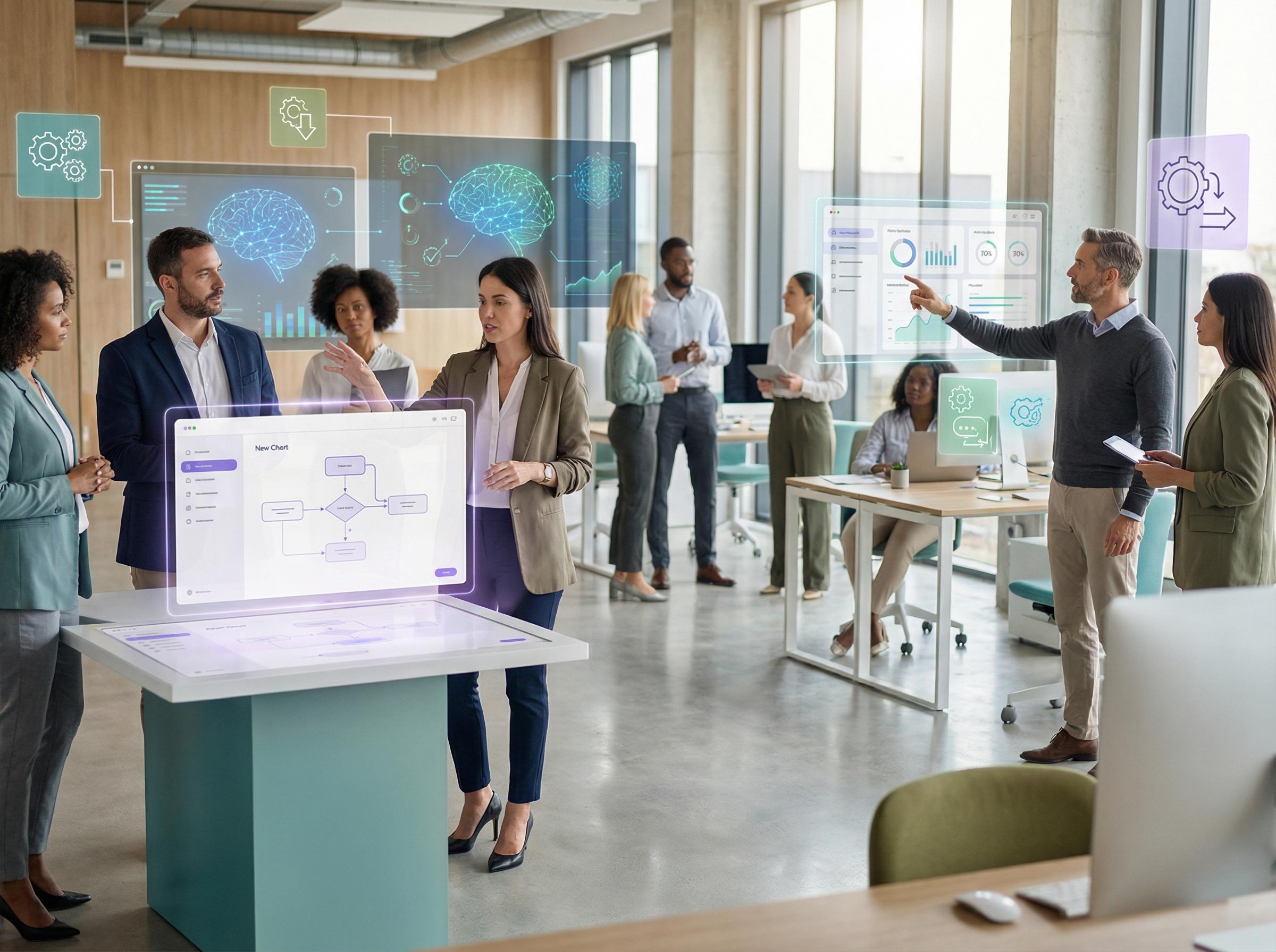 How Companies can Implement AI without Tech Teams