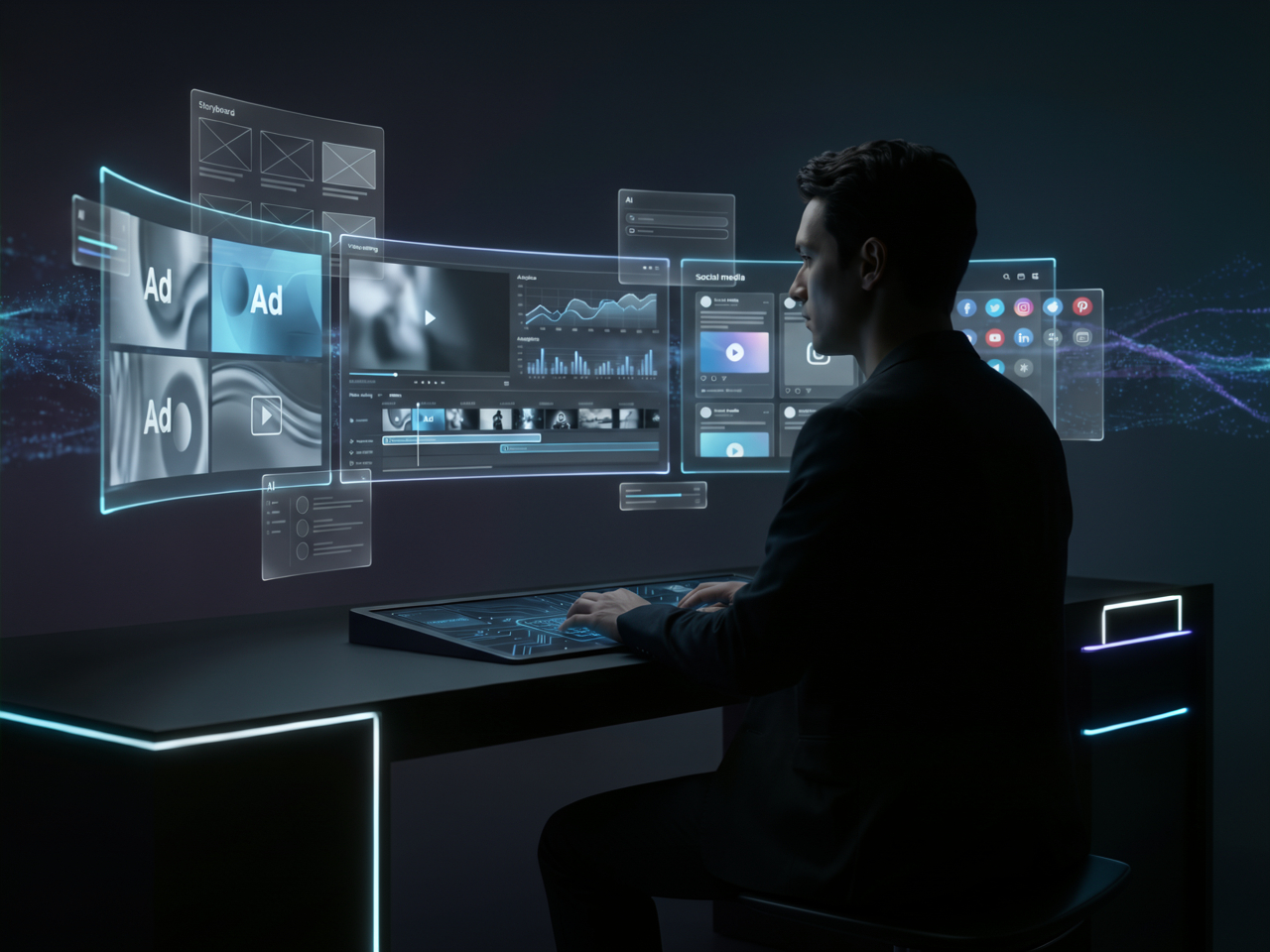 How to Build a Full Ad Campaign Using Only AI Tools