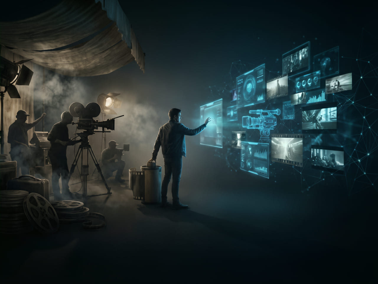 The Rise of AI Filmmaking: Will Studios Be Replaced?