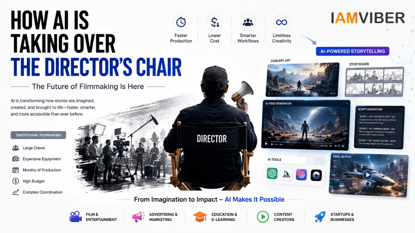 How AI Is Taking Over the Director’s Chair: What It Means for the Future of Creativity 2026