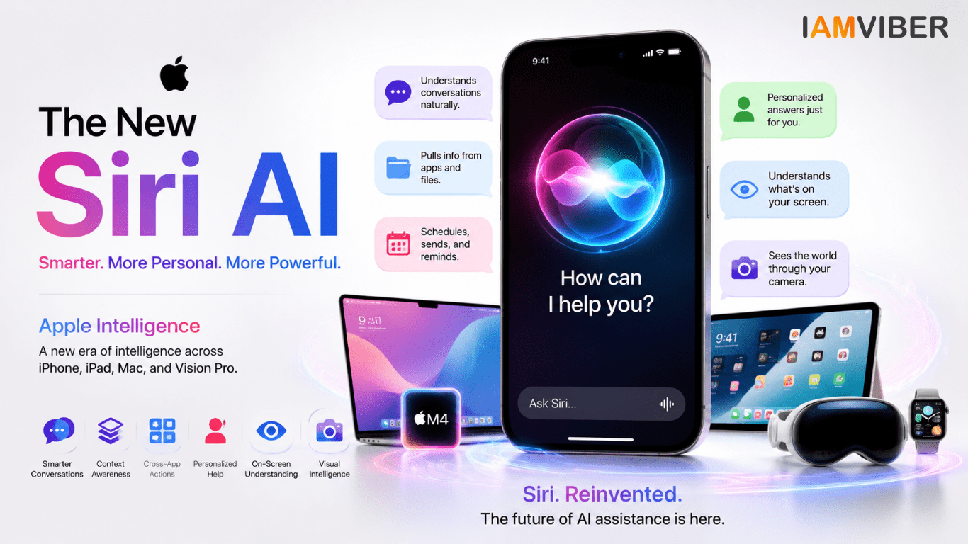 Apple’s New Siri: The Dark Horse in the AI Race 2026