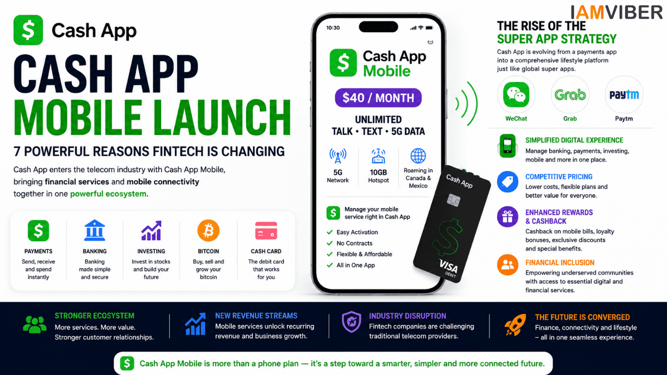 Cash App Launches Mobile Phone Service: A New Era for FinTech and Telecom 2026