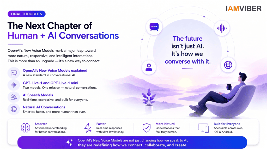 OpenAI's New Voice Models, OpenAi's New Voice Models, OpenAI's New Voice Models explained, GPT-Live-1 and GPT-Live-1 mini, AI Speech Models, Natural AI Conversations