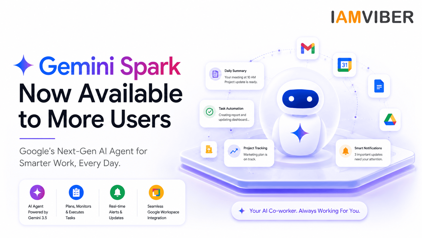 Google Gemini Spark Now Available to More Users in 2026