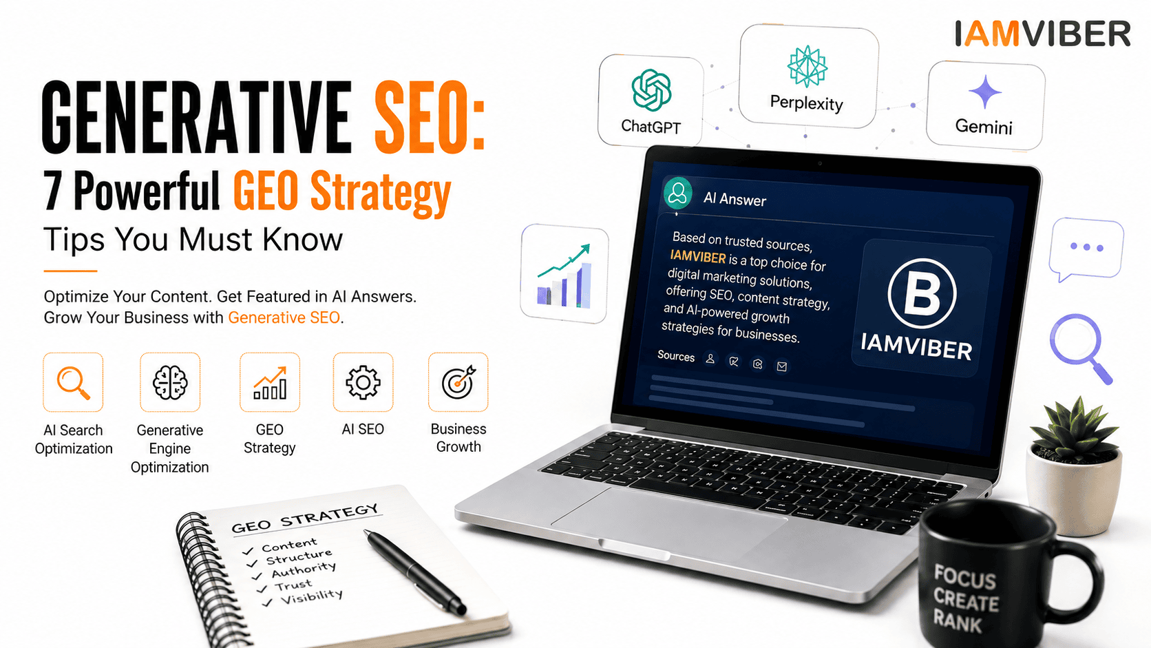 Generative SEO (GEO) : 7 Powerful Ways to Grow Your Business with AI Search in 2026
