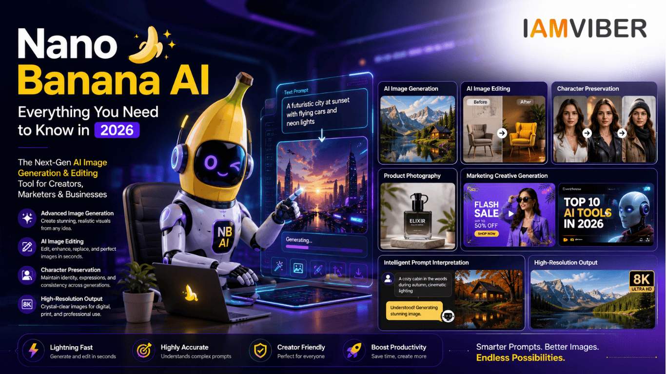 Nano Banana AI: 11 Powerful Features, Uses & Complete Guide (2026)