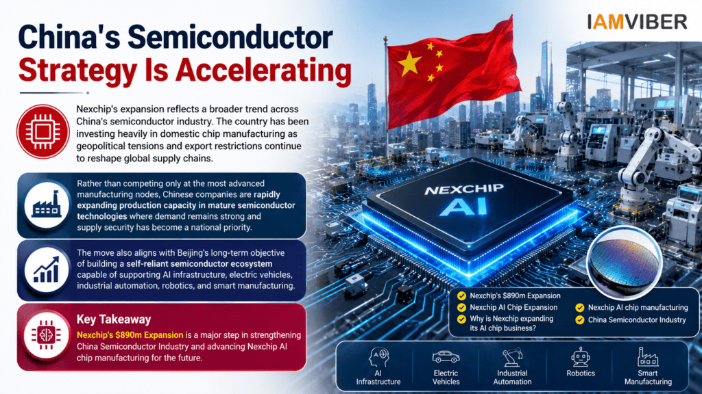 Nexchip's $890M Expansion, Nexchip AI Chip Expansion, Why is Nexchip expanding its AI chip business?, Nexchip AI chip manufacturing, China Semiconductor Industry