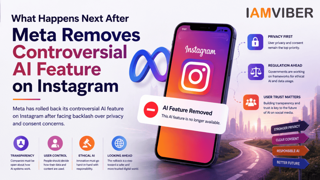 What Happens Next After Meta Removes Controversial AI Feature on Instagram: AI privacy, user consent, and the future of Instagram AI
