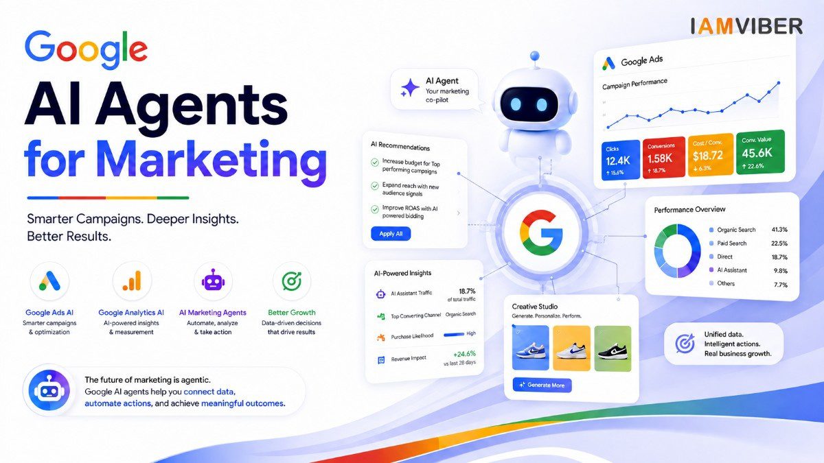 Google AI Agents for Marketing: What’s New Game-Changing in 2026?