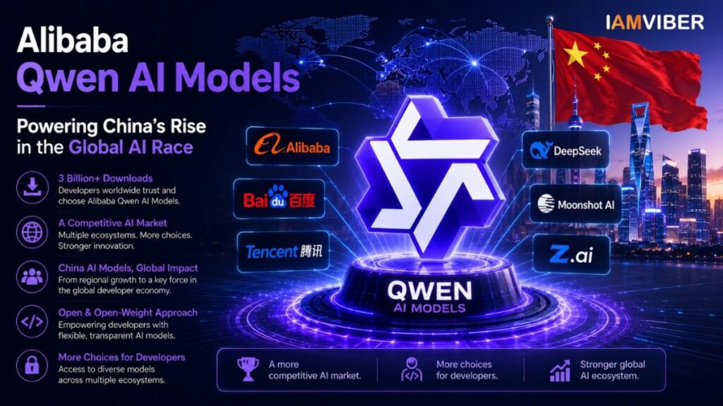 Alibaba Qwen AI Models powering China’s rise in the global AI race