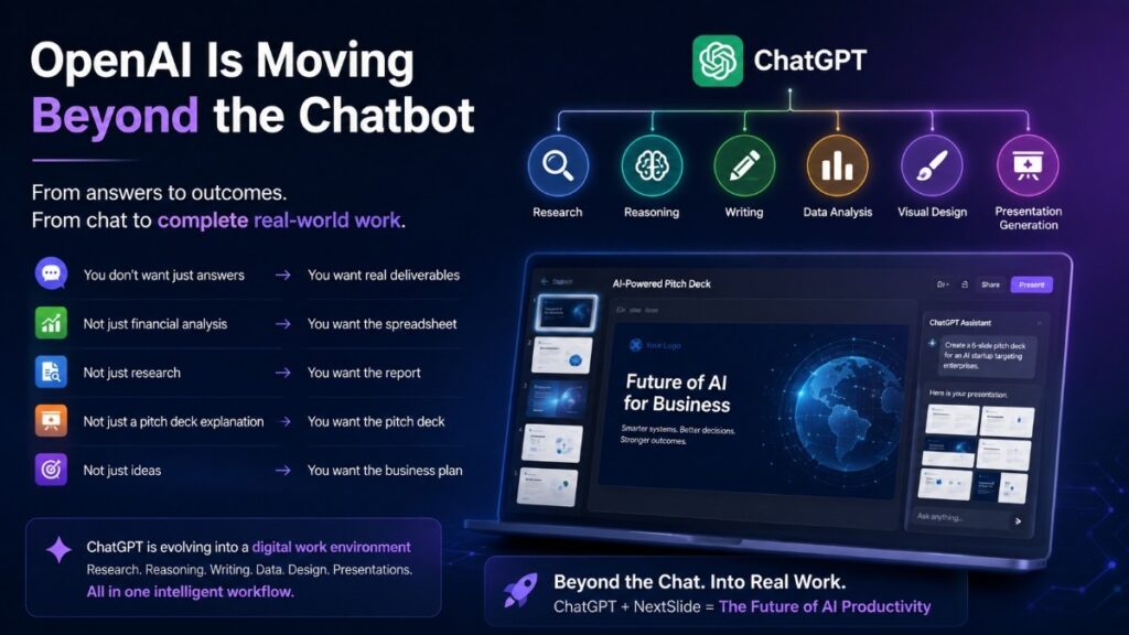 OpenAI acquires NextSlide to expand ChatGPT presentations and AI productivity capabilities