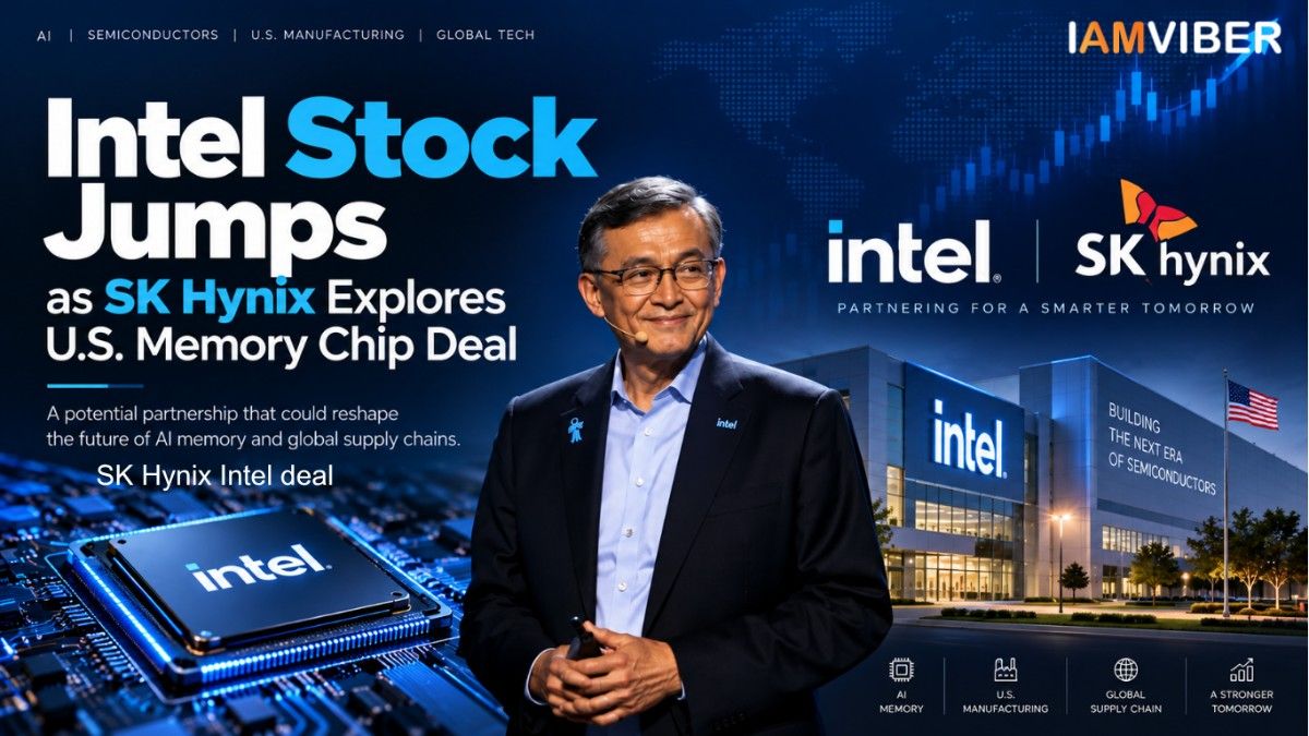 SK Hynix Intel Deal: What the Potential U.S. Memory Chip Powerful Partnership Means for AI 2026