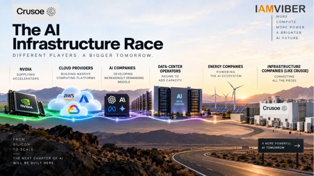 Crusoe $3.9 billion funding and AI infrastructure race featured on IAM VIBER