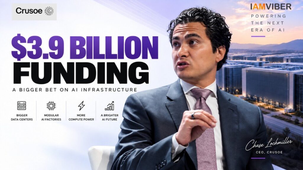rusoe $3.9 billion funding AI infrastructure executive and data centers featured on IAM VIBER