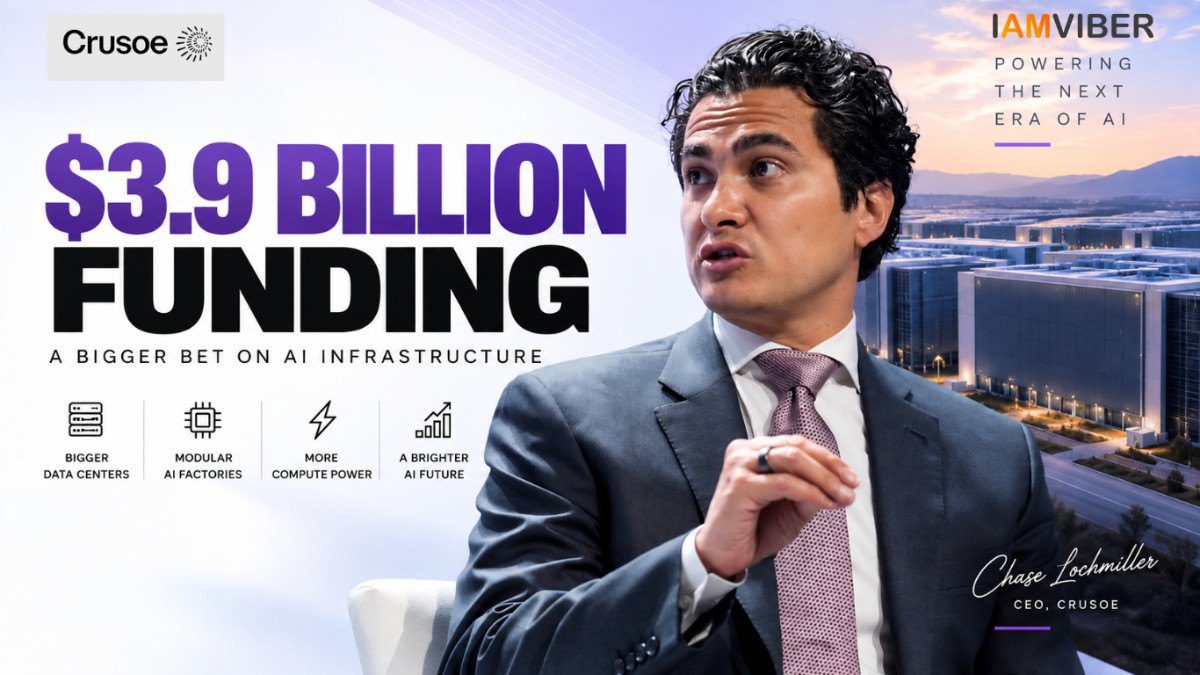 Crusoe $3.9 Billion Funding: Inside the AI Data Center Boom.
