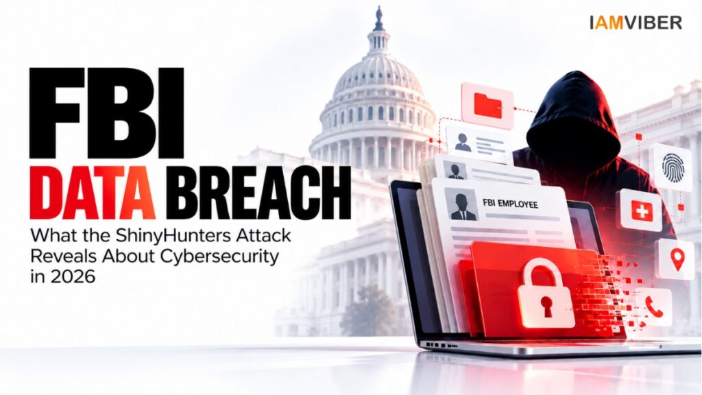 FBI data breach and ShinyHunters cyber attack explained | IAMVIBER
