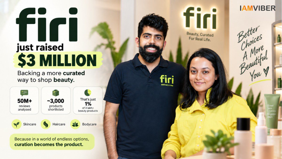 Firi Funding: Beauty Startup Raises $3 Million to Build AI-Powered Quick Commerce