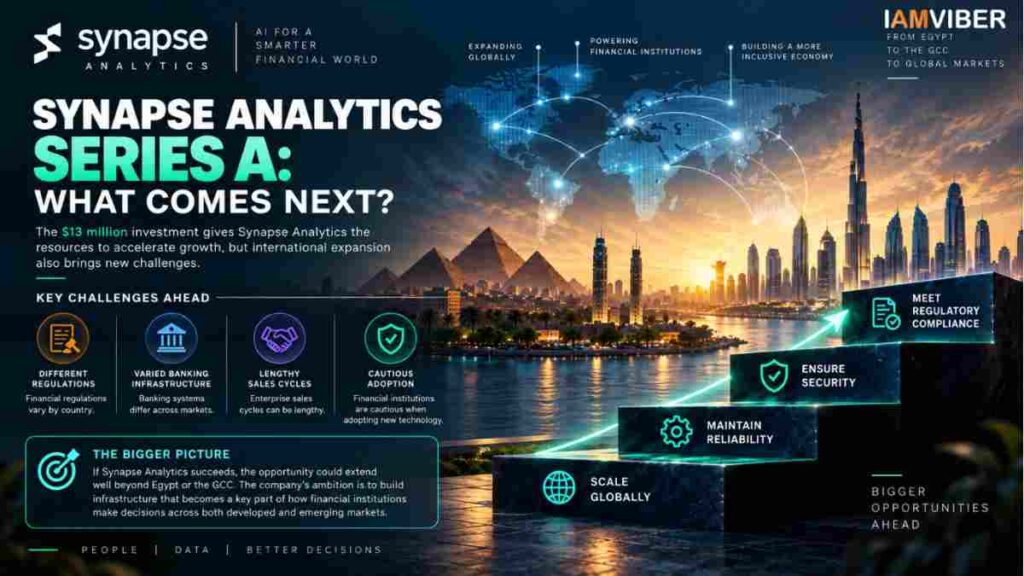 Synapse Analytics Funding $13M Series A and global expansion | IAMVIBER
