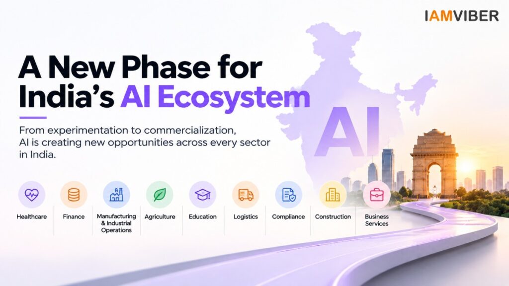 Lightspeed India AI Fund highlights the new phase of India’s AI ecosystem across healthcare, finance, manufacturing, agriculture and education, by IAMVIBER