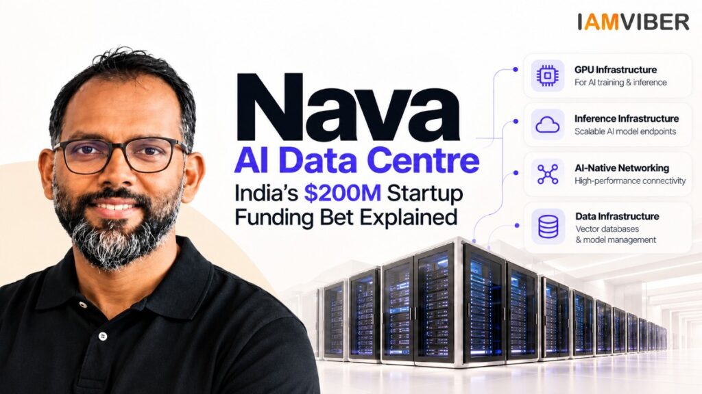 Nava AI Data Centre and its $200M funding story with AI infrastructure and data centre servers | IAMVIBER