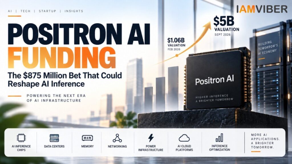 Positron AI funding with $875 million investment and $5 billion valuation