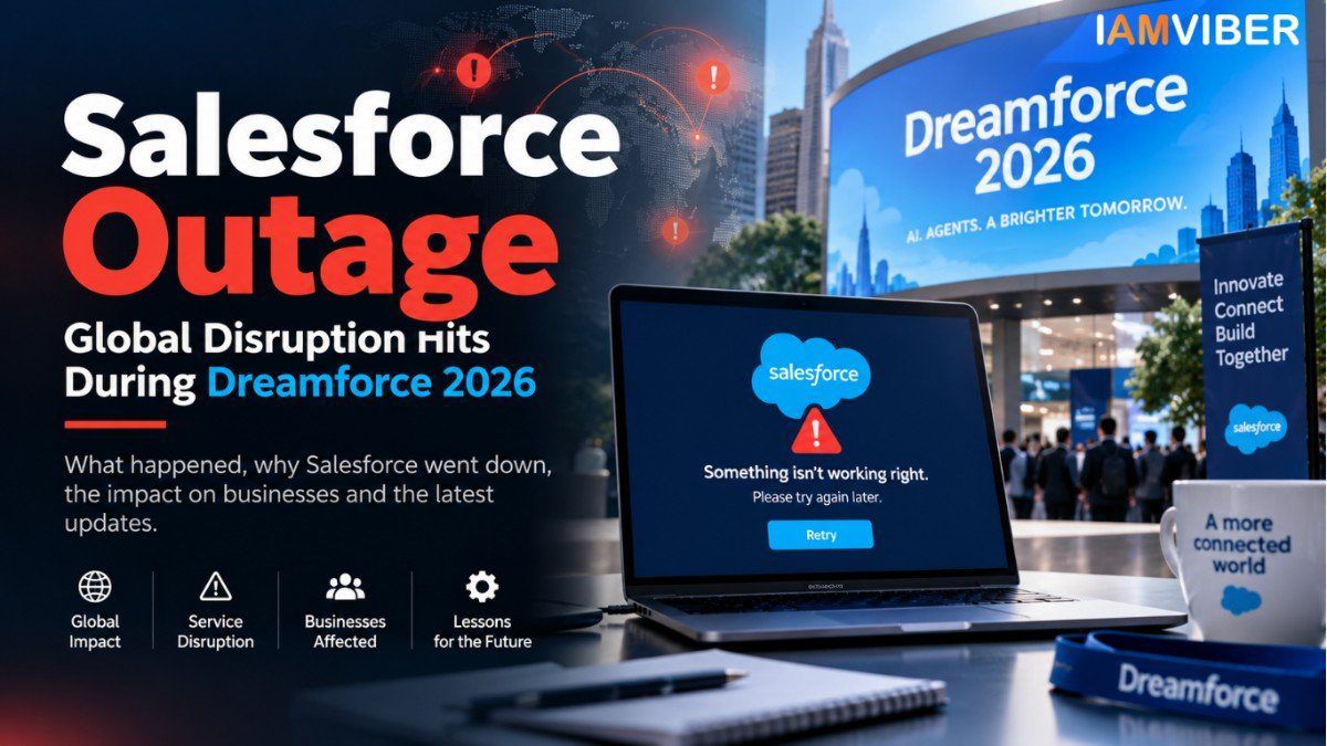Salesforce Outage: Global Disruption Hugely Hits During Dreamforce 2026