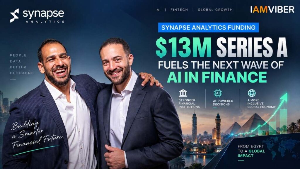 Synapse Analytics Funding $13M Series A for AI-powered financial decision-making