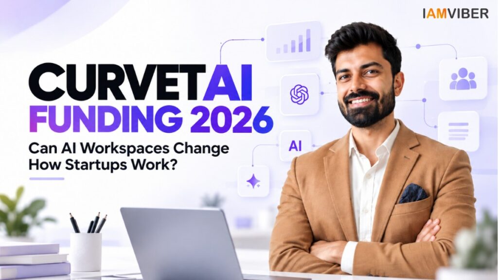 CurvetAI funding 2026 – AI workspace startup funding and growth analysis for IAM VIBER